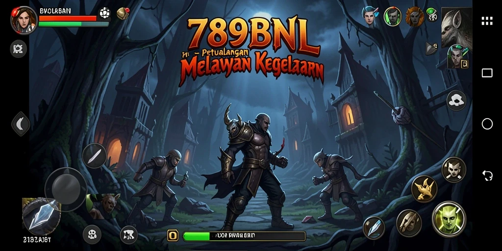 Gameplay dinamis dan seru dalam 789BNL di dunia ARPG.