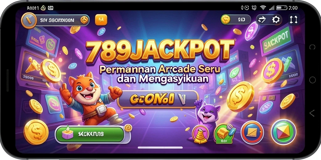 Gameplay seru dan menantang di 789JACKPOT.