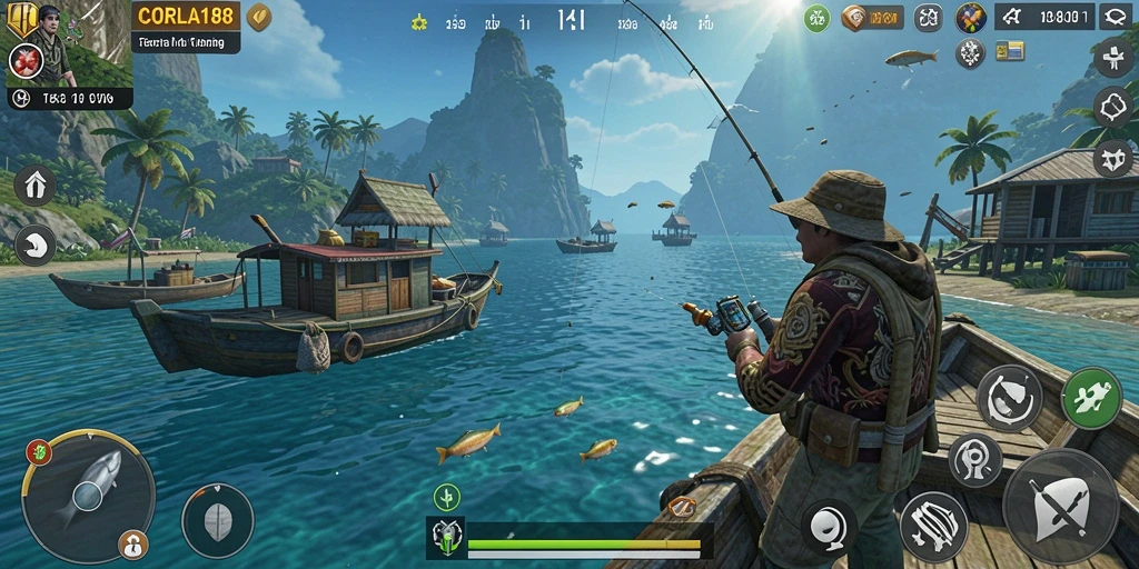 Gameplay seru memancing di CORLA188 dengan grafis menawan.