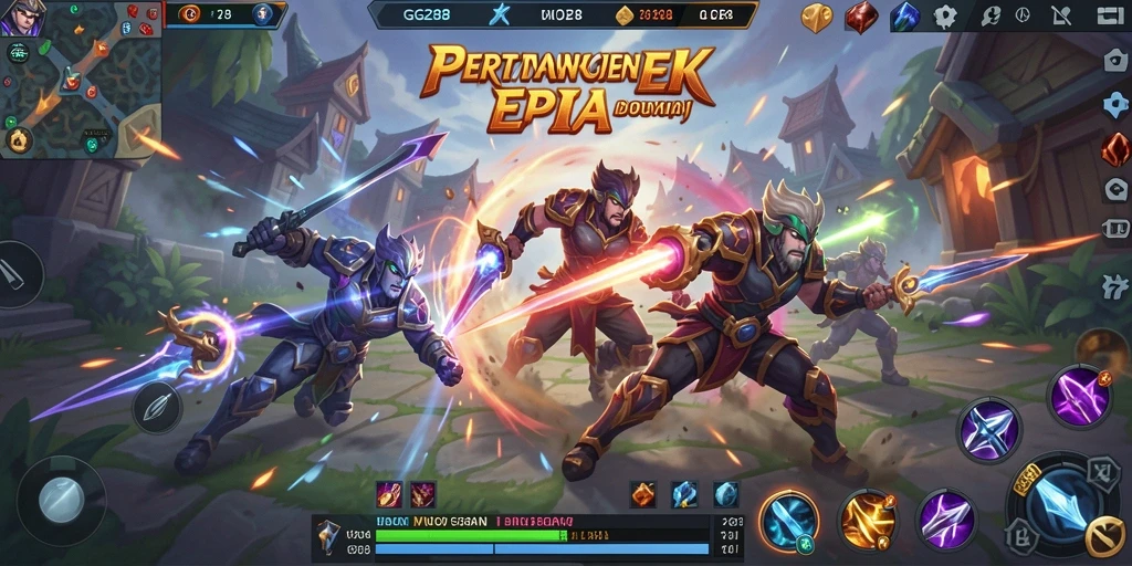Tampilan gameplay seru dari GG288 yang penuh aksi.