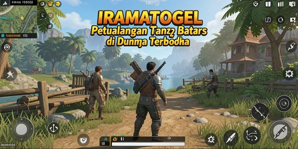 Gameplay Open World menakjubkan dalam <strong>IRAMATOGEL</strong>, tunjukkan petualangan tak terbatas.