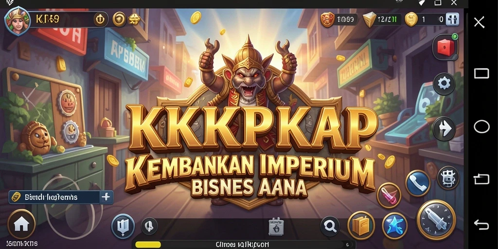 Gameplay KKRP yang menarik dengan elemen Tycoon yang mendebarkan.