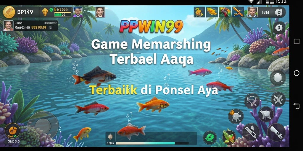 Tangkapan ikan yang luar biasa dalam gameplay PPWIN99.