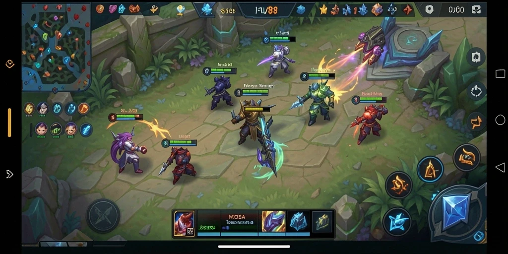 Tampilan screenshot gameplay SOJU88 yang menarik dan kompetitif.