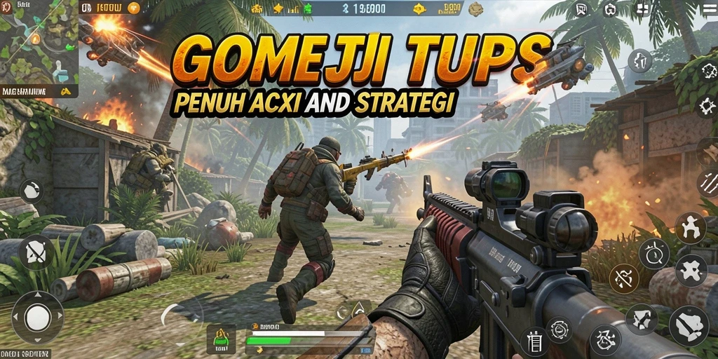 Tangkapan layar gameplay TPS yang seru dan mendebarkan di TOPJITU.