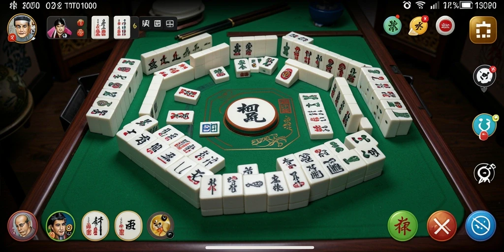 Gameplay utama TOTO1000 yang menarik dan interaktif.