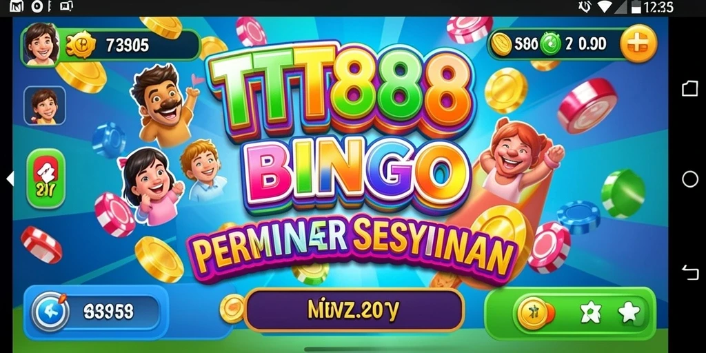 Screenshot utama TTT888 menampilkan gameplay Bingo yang seru dan menarik.