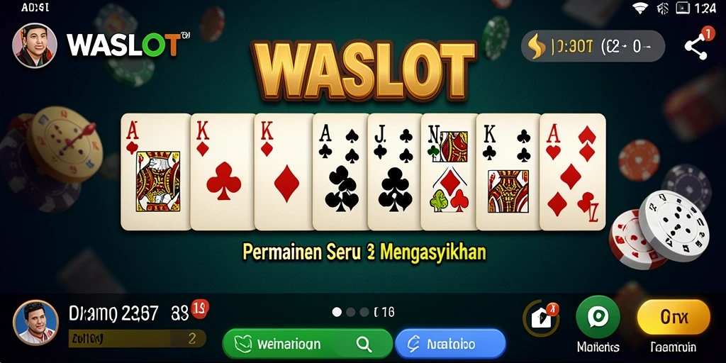 Tampilan gameplay WASLOT yang seru dan interaktif.