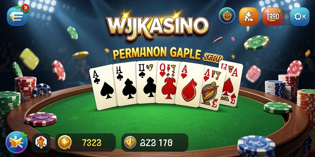 Tampilan gameplay WJKASINO yang penuh aksi seru dan interaktif.
